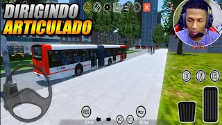 DIRIGI ONIBUS ARTICULADO NO CELULAR - PROTON BUS SIMULATOR - G27