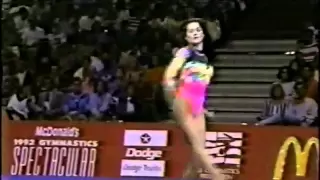 Nadia Comaneci 1992 McDonald's Gymnastics Spectacular with Bart Conner