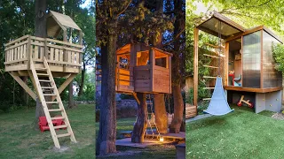 10 Awesome Tree House Ideas for Kids