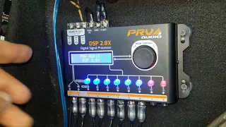 Stepping the mids and highs up a bit!! The Burban gets a few PRV 2.8 dsp installed/overview!