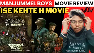 MANJUMMEL BOYS REVIEW // BEST SURVIVAL MOVIE OF 2024 // #manjummelboysmovie #youtube #movie