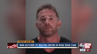 Tampa man arrested for throwing nunchucks through window in road rage incident