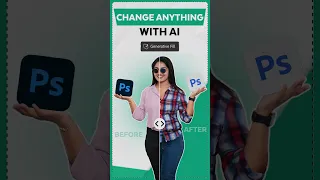 This Photoshop AI Generative Fill is Mind-blowing! 💁🏻‍♀️