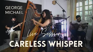 George Michael - Careless Whisper (Harp Cover Live Session)