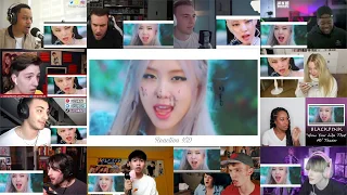 BLACKPINK - 'How You Like That' M/V TEASER | Reaction Mashup!!!