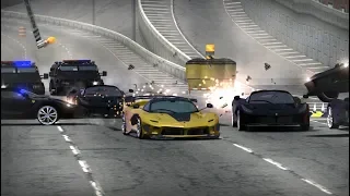 Ferrari FXX K EVO vs LaFerrari Federal | Final Pursuit Ending |