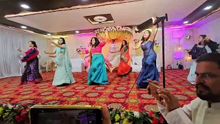 wedding dance/sajiri gojiri/hum tujhko utha ke le jayenge/ band baja varat ghoda/ awaj vadhav Dj