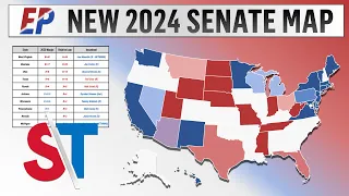 Democrats Lose Their Senate Majority in Latest 2024 Forecast