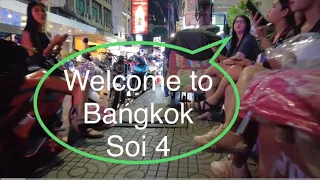 Bangkok Sukhumvit Soi 4 very bustling 😂😂 August 2023