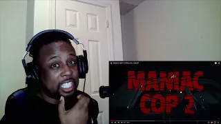 MANIAC COP 2 (1990)  KILL COUNT REACTION