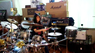 Simon And Garfunkel:Sound Of Silence Drum Cover By: Sierra Esquivel