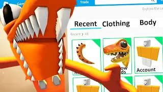 MAKING RAINBOW FRIENDS ORANGE a ROBLOX ACCOUNT