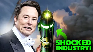 Elon Musk Created A New Nuclear Rocket That SHOCKS The Entire Space Industry!