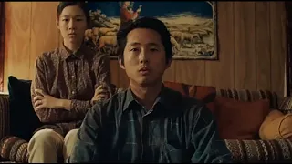 Minari movie beautiful scene ❤ | David getting punishment from his father | Family movie | Korean