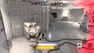 Weirdest GLITCH ON Star Wars Battlefront!?