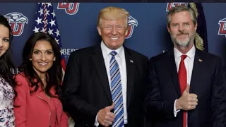 Jerry Falwell Jr. says he's resigned from Liberty University