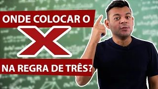 REVELANDO O PROBLEMA NA REGRA DE TRÊS