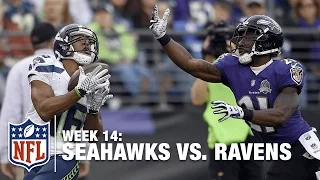 Russell Wilson Launches 49-Yard TD Bomb to Tyler Lockett! | Seahawks vs. Ravens | NFL