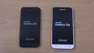 Samsung Galaxy A3 2017 vs J3 2016 - Speed Test!