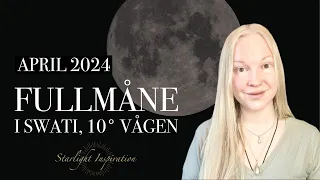 Lever vi i harmoni med vår sanning? Fullmåne i Vågen ♎️ 24 April | Vedisk Astrologi