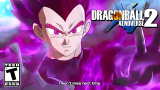 Dragon Ball Xenoverse 2 - NEW DLC 17 ULTRA VEGETA OFFICIAL REVEAL & TRAILER