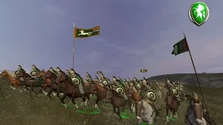 Third Age: Total War - ROHAN FACTION OVERVIEW (1vAI survival)