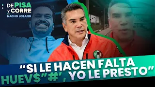 “Si le hacen falta huev$”#’, yo le presto”: Alejandro Moreno sobre Máynez | DPC con Nacho Lozano