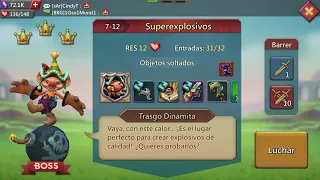 Lords Mobile - Ganamos la Etapa Elite 7-12 Superexplosivos