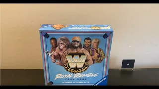 WWE Legends Royal Rumble Card Game Unboxing