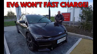 Kia EV6 fast charging problem | Is new software needed?