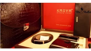 KARYA - сумки, портмоне и аксессуары из натуральной кожи