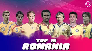 TOP-15 Cei mai mari FOTBALIȘTI ROMÂNI all time