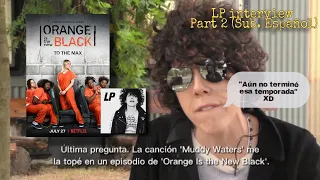 LP interview for FaceCulture (Part 2) | Subtitulado al español