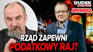 Rozmowa Prof. Dudka z Prof. Modzelewskim o paradoksie polityki podatkowej i deficycie budżetowym