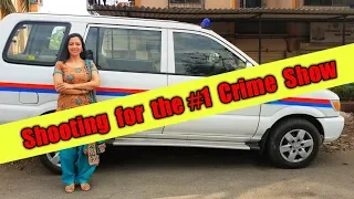 CRIME PATROL On Location Behind The Scenes | An Actor's Vlog