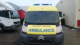 Citroen JUMPER Ambulance