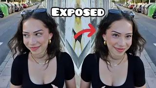 Spanish Woman Gets EXPOSED By Man