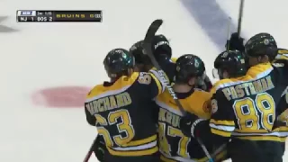 Patrice Bergeron scores eventual game winning goal in first game back - 10/20/2016