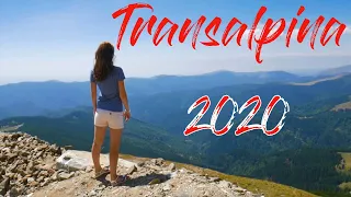 Transalpina road Romania 2020