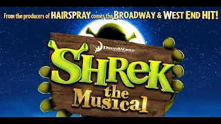 Shrek the musical UK Tour 2023 Teaser