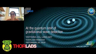 At the Quantum Limit of Gravitational-Wave Detection