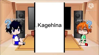 Past kageyama and hinata react to their future (kagehina) part 2/3 (really short and lazy)