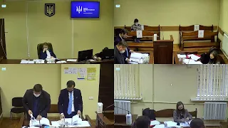 Трансляція судового засідання у справі № 991/70486/21