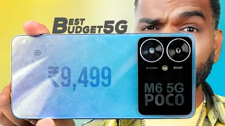 POCO M6 5G Review! - Most Affordable 5G Phone!!!