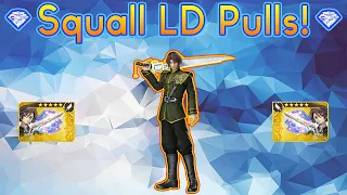 THE BURST ERA IS FINALLY HERE! (Squall LD Banner) | Dissidia Final Fantasy Opera Omnia