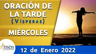 Oración de la Tarde Hoy Miércoles 12 Enero de 2022 l Padre Carlos Yepes | Católica | Dios