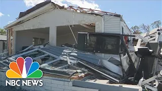 Cape Coral Residents Work To Clear Hurricane Ian's Devastation