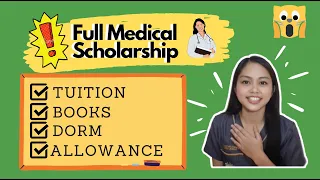 FULL MEDICAL SCHOLARSHIP IN THE PHILIPPINES!!! | Doktorang Probinsyana