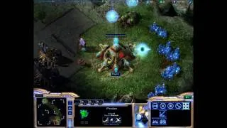 Starcraft 2 1 v 1 Insane AI in under 5 minutes as Protoss.