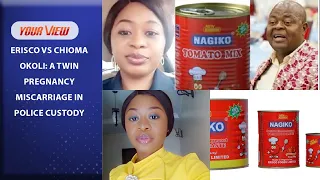 Chioma Okoli Reportedly Suffered Miscarriage Amidst Saga With Erisco Foods In Detension See Reaction